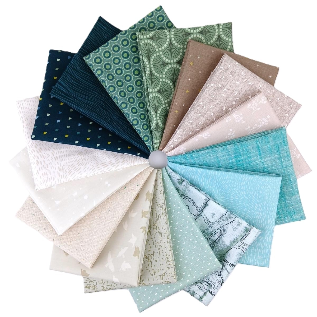 Sea Salt Fat Quarter Bundle | 16 FQs