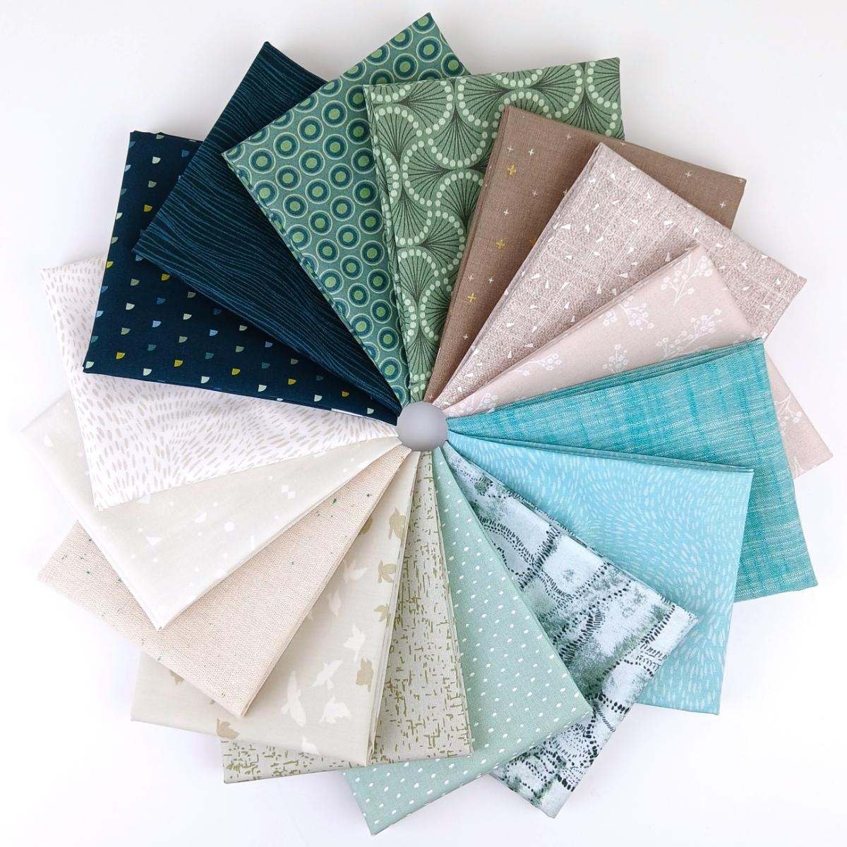 Sea Salt Fat Quarter Bundle | 16 FQs