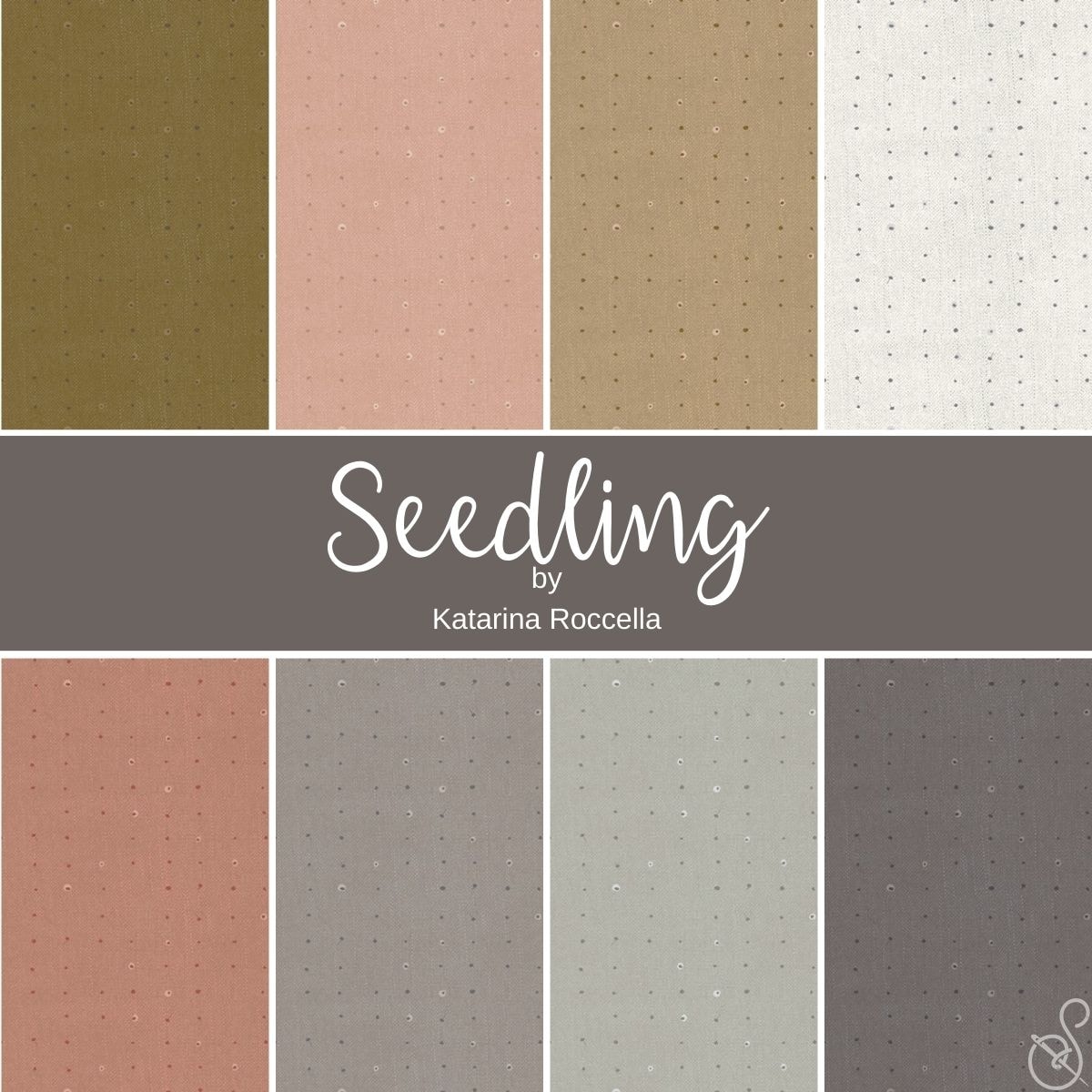 Seedling Fat Quarter Bundle | Katarina Roccella | 8 FQs