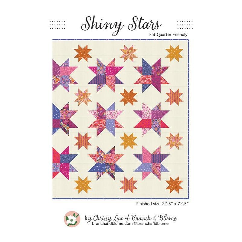 Shiny Stars Quilt Pattern | Branch & Blume