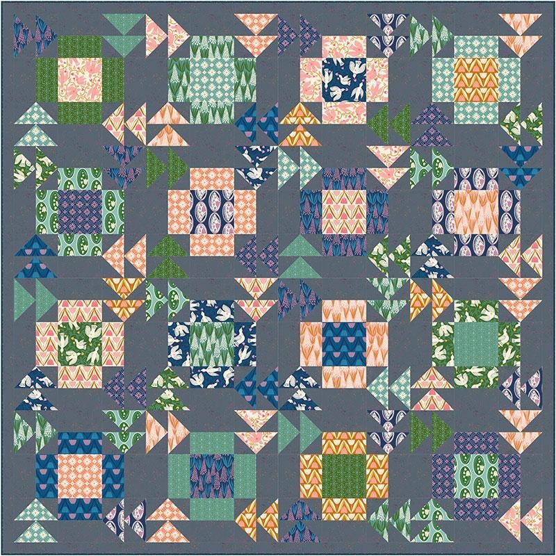 Skybound Quilt Pattern | Copper Kettle Quilt Company