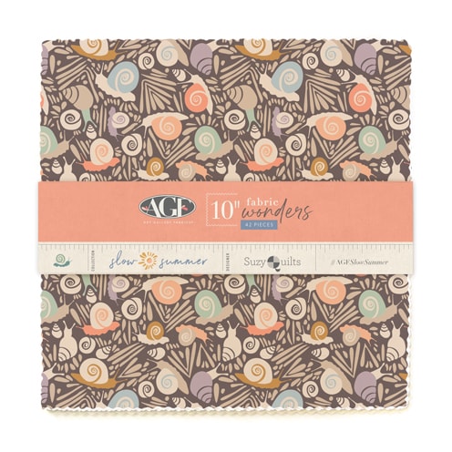 Slow Summer Layer Cake | Suzy Quilts | 42 PCs