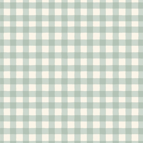 Small Plaid of my Dreams - River