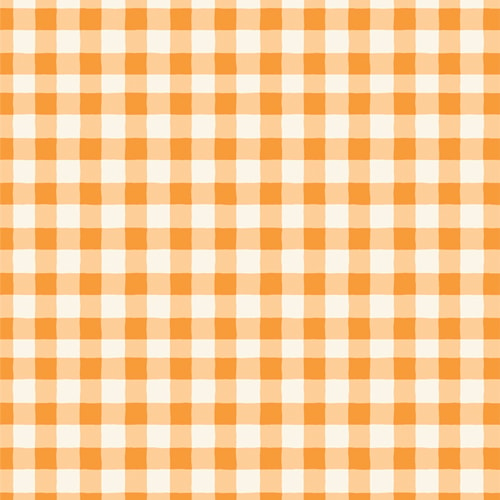 Small Plaid of my Dreams - Marigold