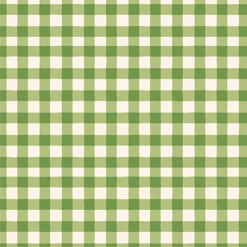 Small Plaid of my Dreams - Fern