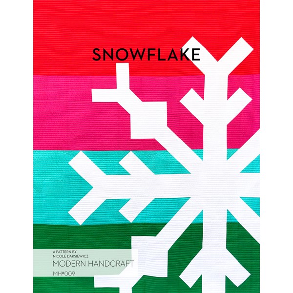 Snowflake Quilt Kit - Pattern Included