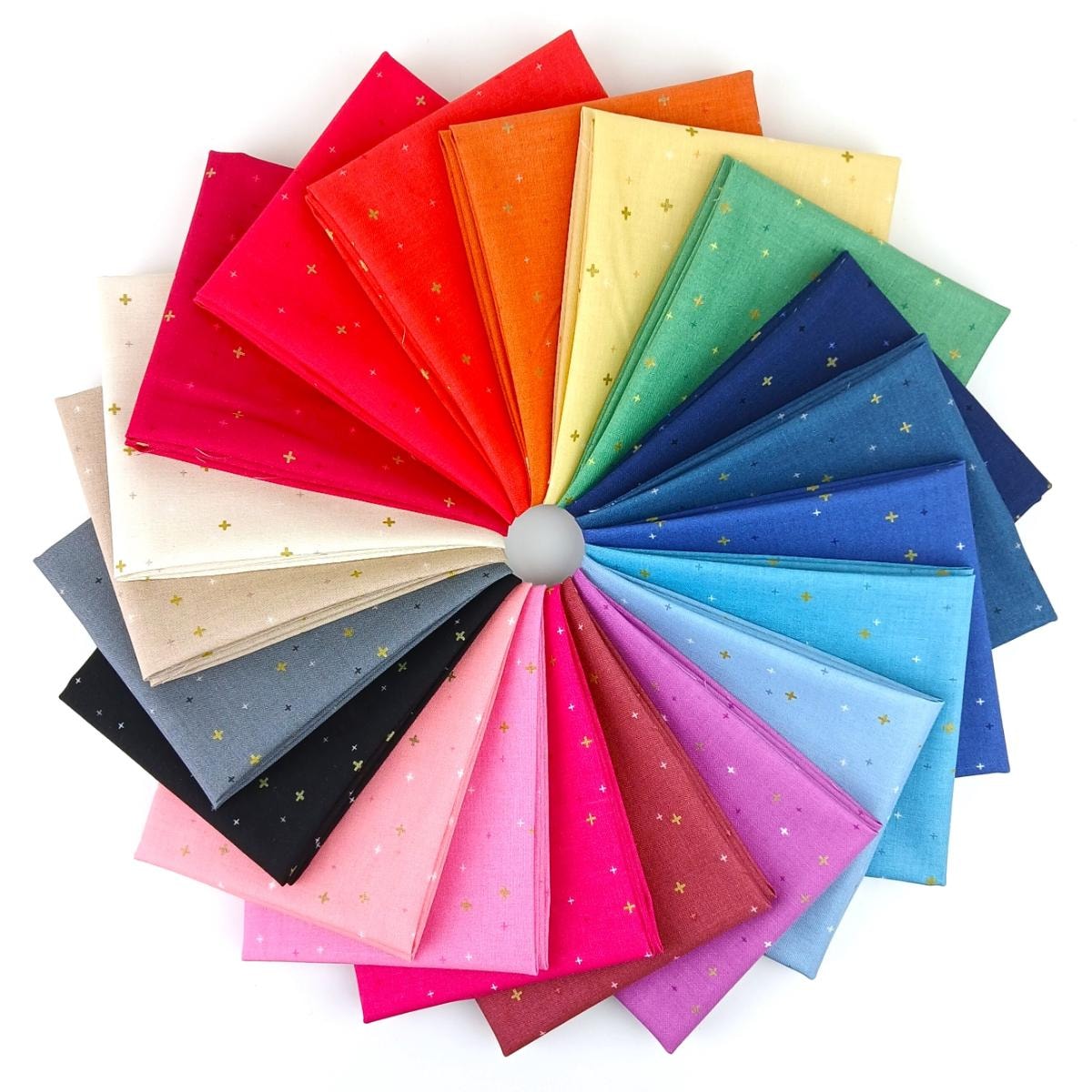 Sparkler Rainbow Fat Quarter Bundle | Melissa Mortenson | 20 FQs