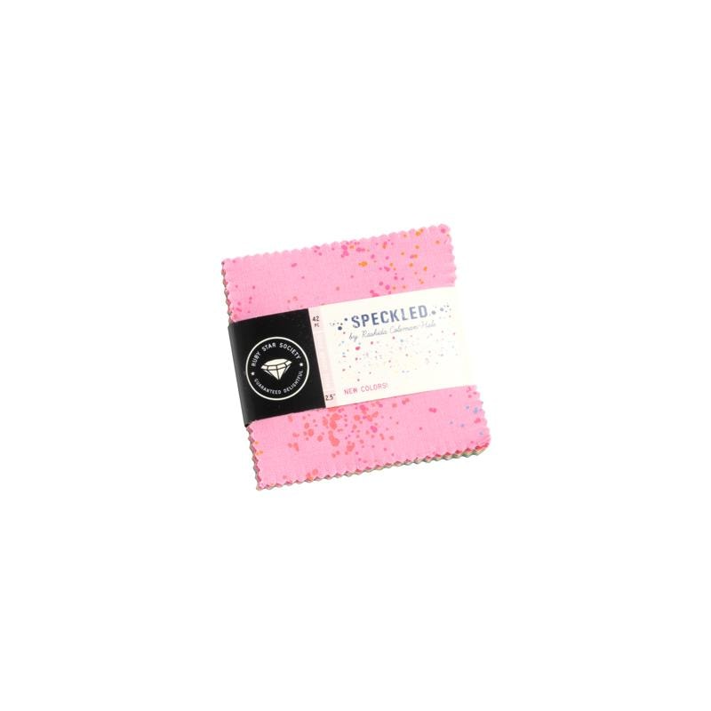 Speckled Mini Charm Pack New Colors 2024 | Rashida Coleman-Hale | 42- 2.5" Squares