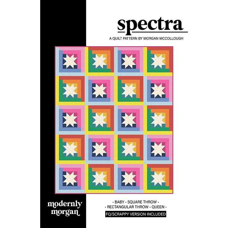 Spectra Quilt Pattern | Modernly Morgan