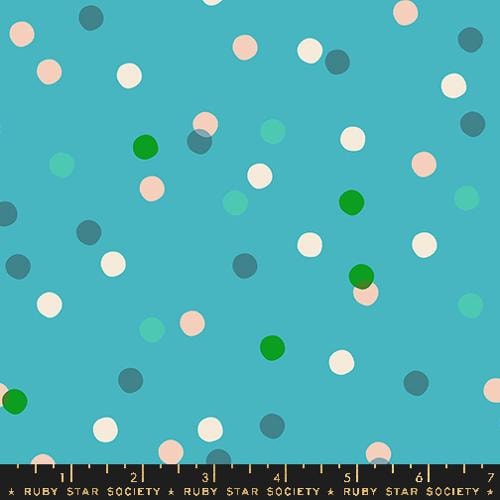 Spritz Dots - Dark Turquoise