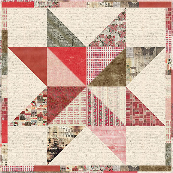 Standout Star Quilt Pattern