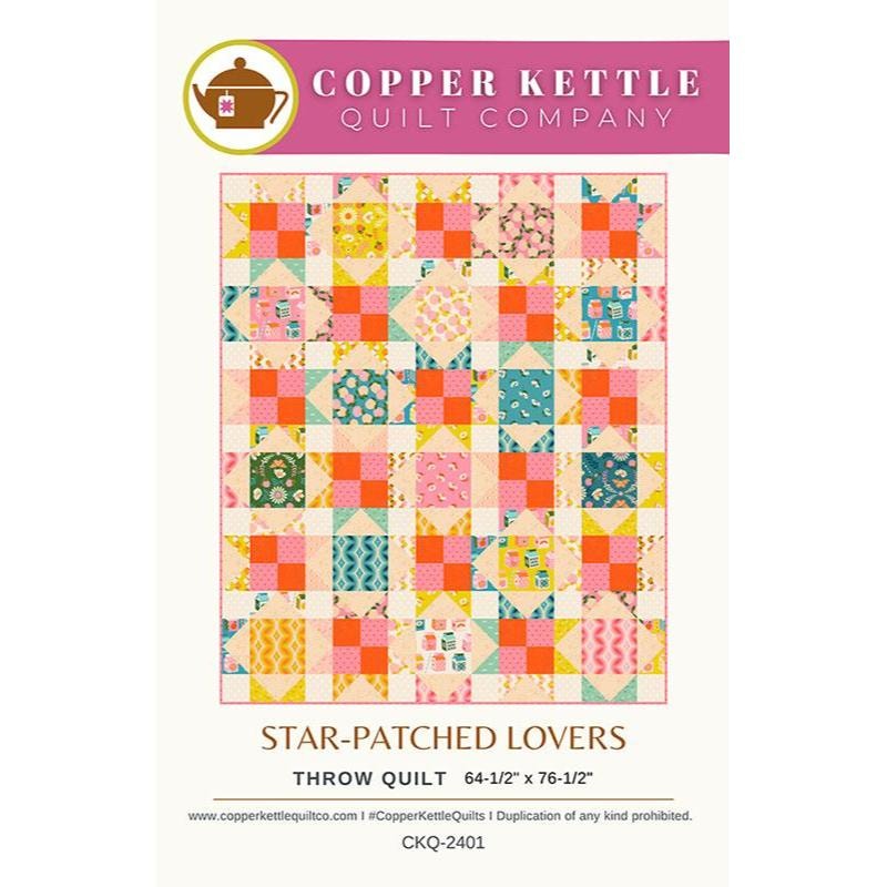 Star-Patched Lovers Quilt Pattern | Copper Kettle Quilt Company