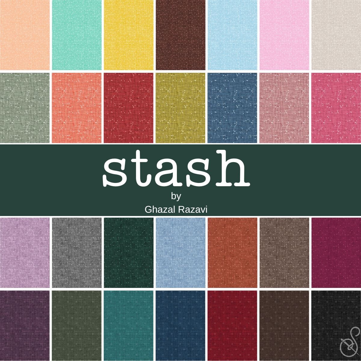 Stash Fat Quarter Bundle | Ghazal Razavi | 28 FQs