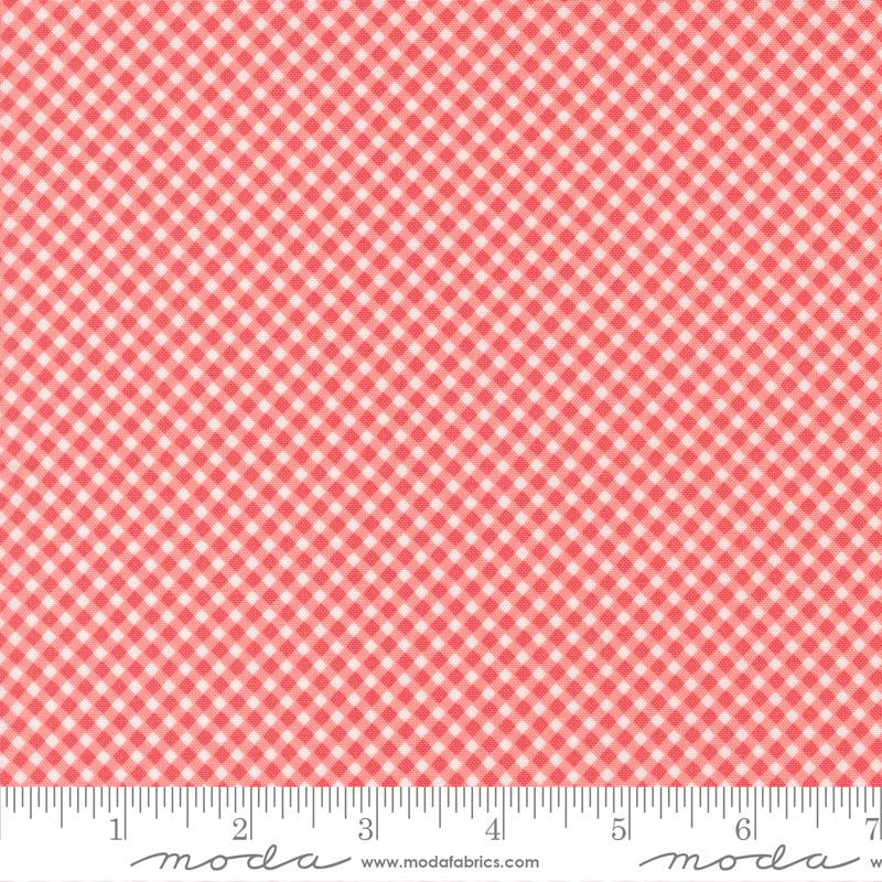 Strawberry Lemonade Gingham - Strawberry