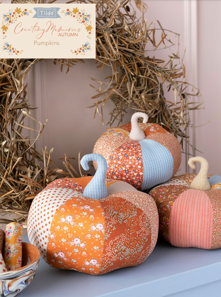 Stuffed Pumpkin Pattern