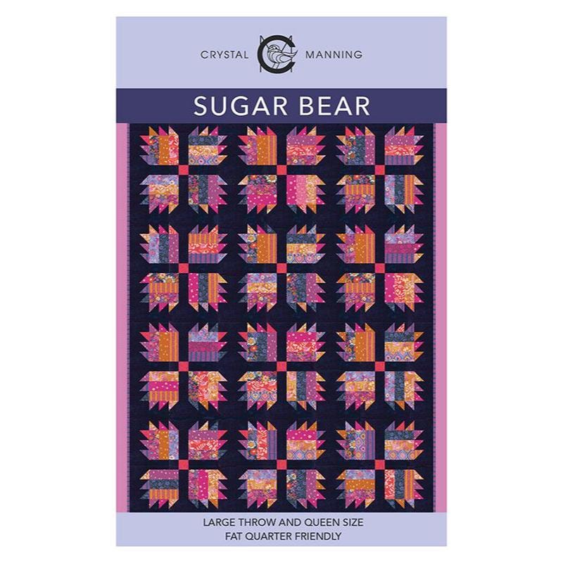 Sugar Bear Quilt Pattern | Crystal Manning
