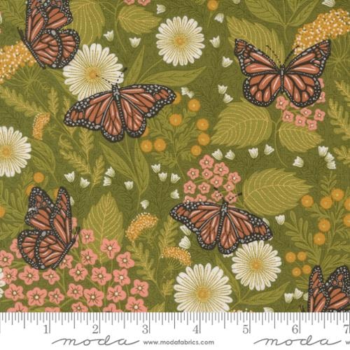 Summer Butterfly - Ivy Metallic