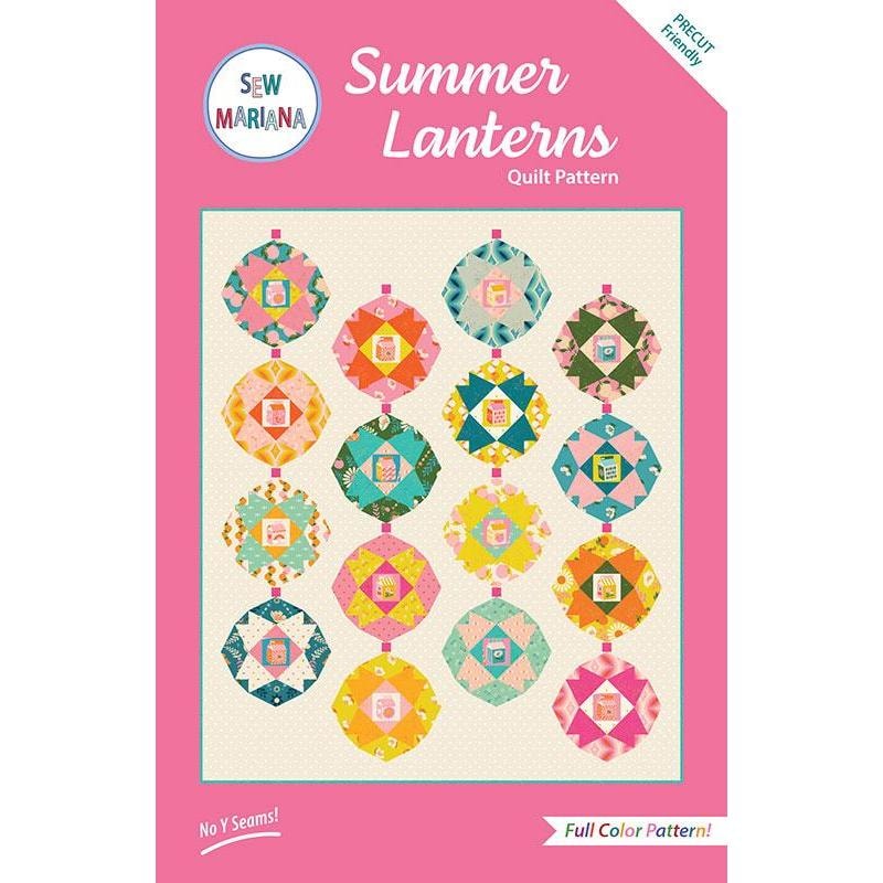 Summer Lanterns Quilt Pattern | Sew Mariana