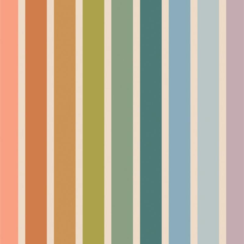 Summer Stripe - CANVAS