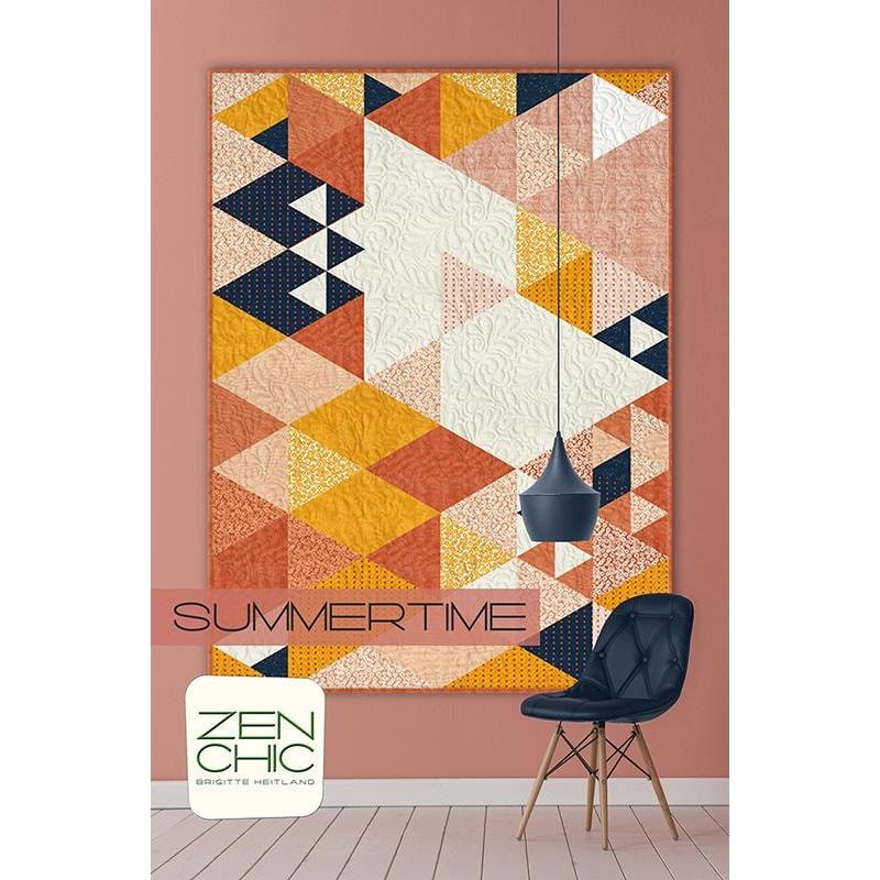 Summertime Quilt Pattern | Zen Chic