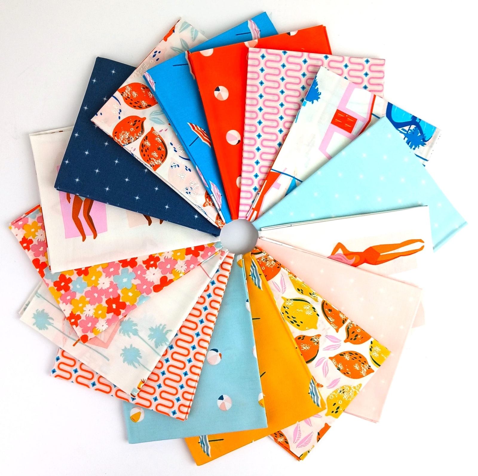 Sunburst Fat Quarter Bundle | AGF Studio | 16 FQs