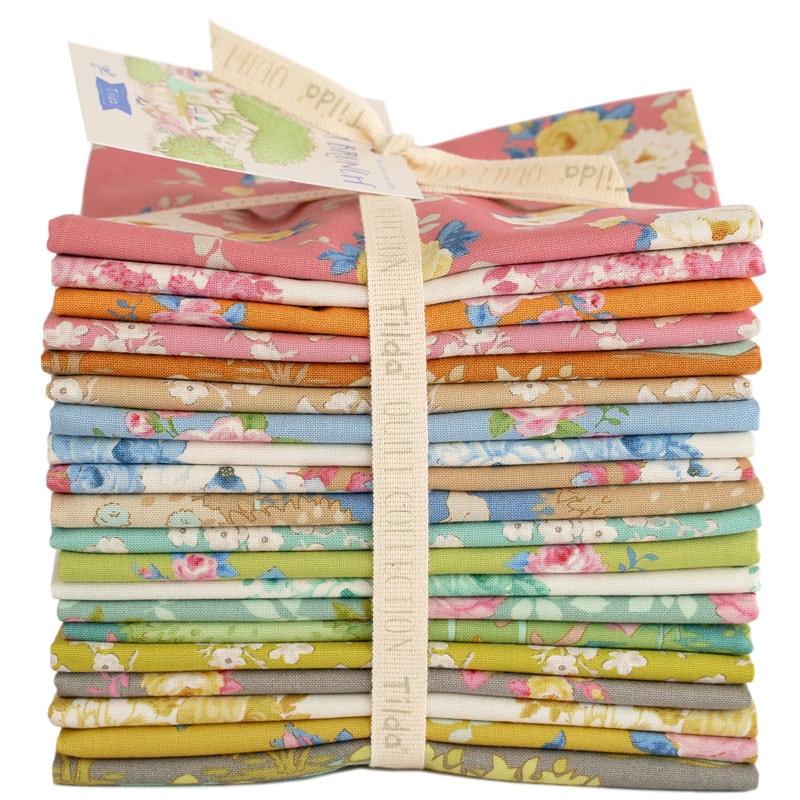 Sunday Brunch Fat Quarter Bundle | Tilda Fabrics - Main Collection 20FQs