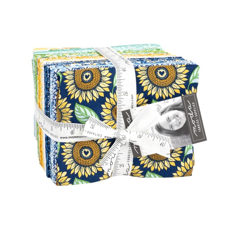 Sunflowers In My Heart Fat Quarter Bundle | Kate Spain | 29 SKUs