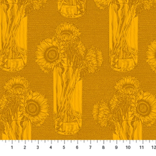 Sunflowers - Saffron