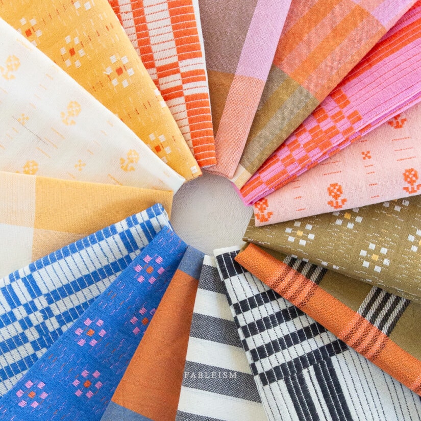 Swedish Holiday Fat Quarter Bundle | Fableism Supply Co. | 15 FQs