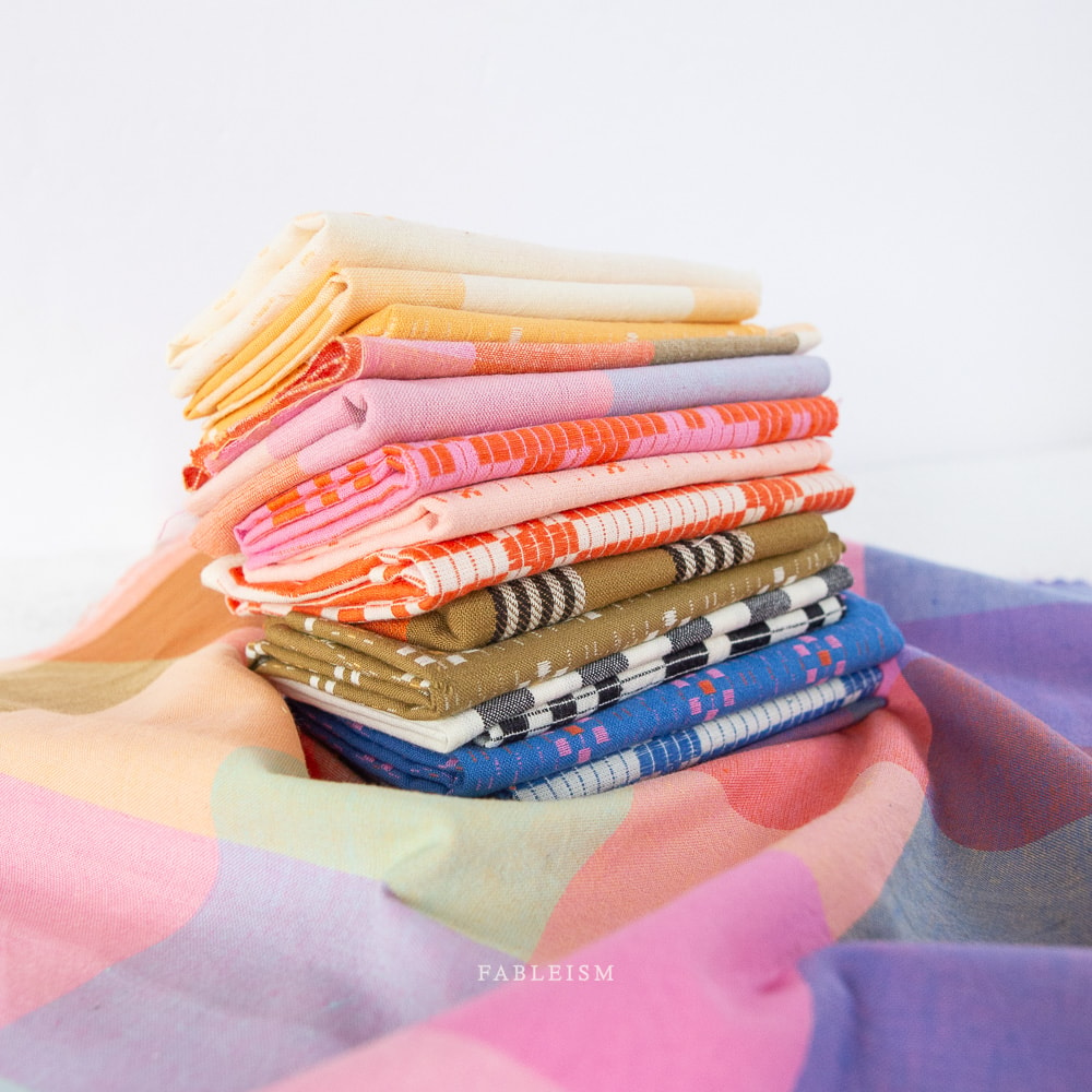 Swedish Holiday Fat Quarter Bundle | Fableism Supply Co. | 15 FQs