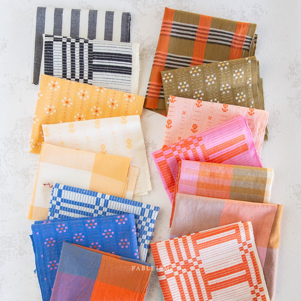 Swedish Holiday Fat Quarter Bundle | Fableism Supply Co. | 15 FQs