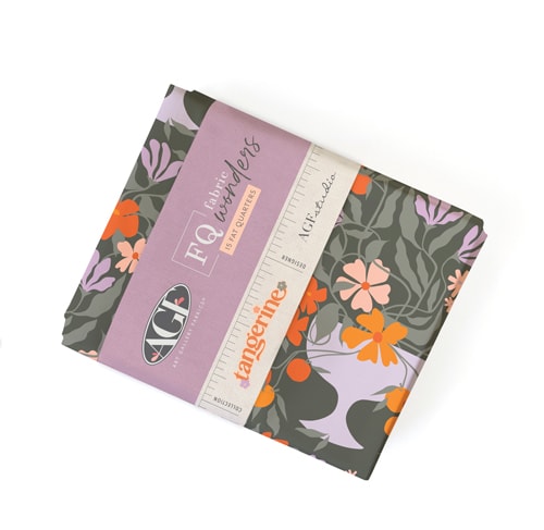 Tangerine Fat Quarter Bundle | AGF Studio | 15 FQs