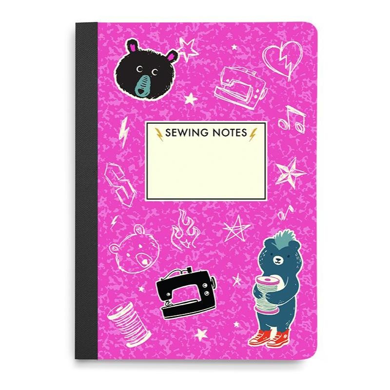 Teddy & The Bears Notebook