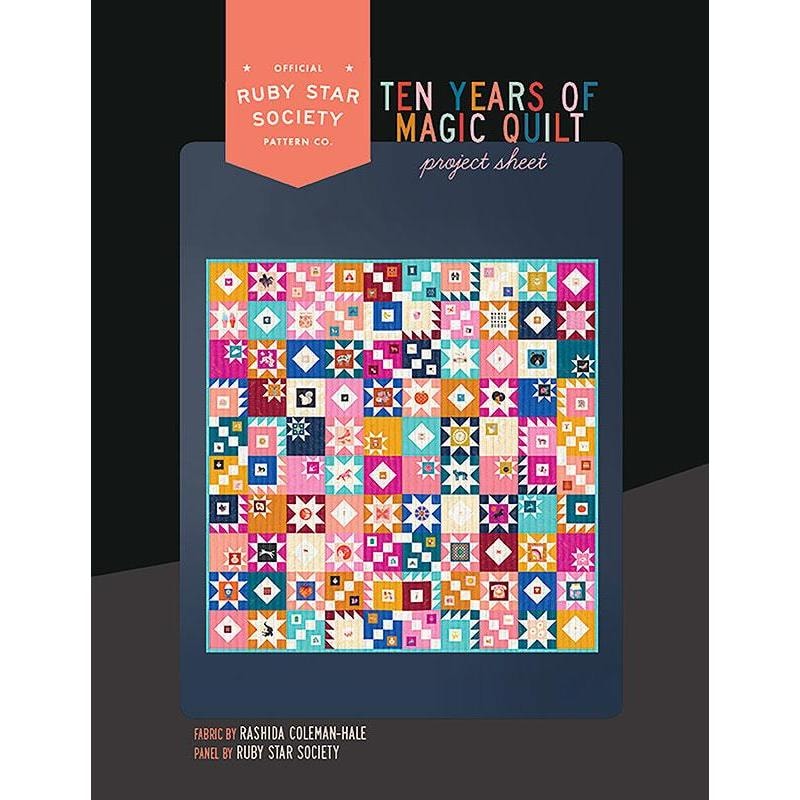 Ten Years of Magic Quilt Pattern | Ruby Star Society