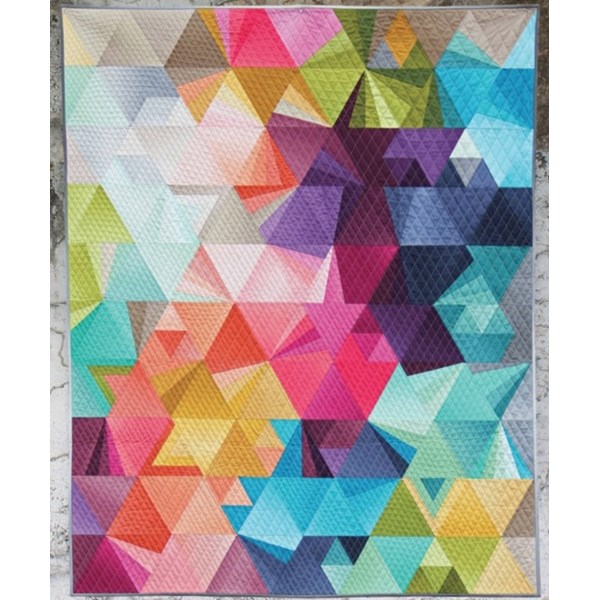 Tessellation Quilt Pattern Ombre Special Edition