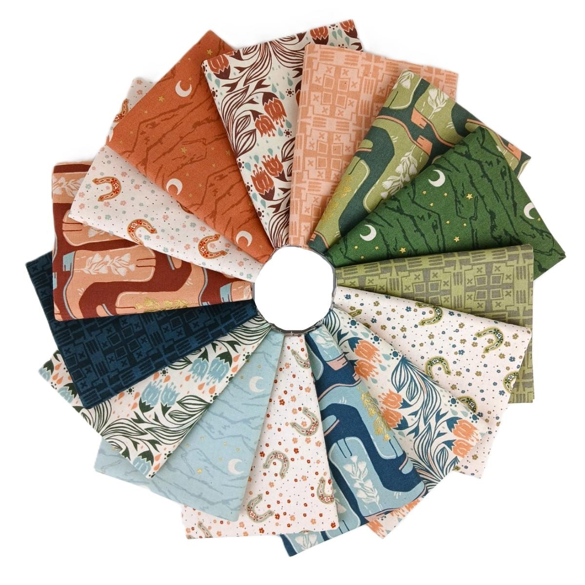 The Badlands Fat Quarter Bundle | Ash Cascade | 15 FQs