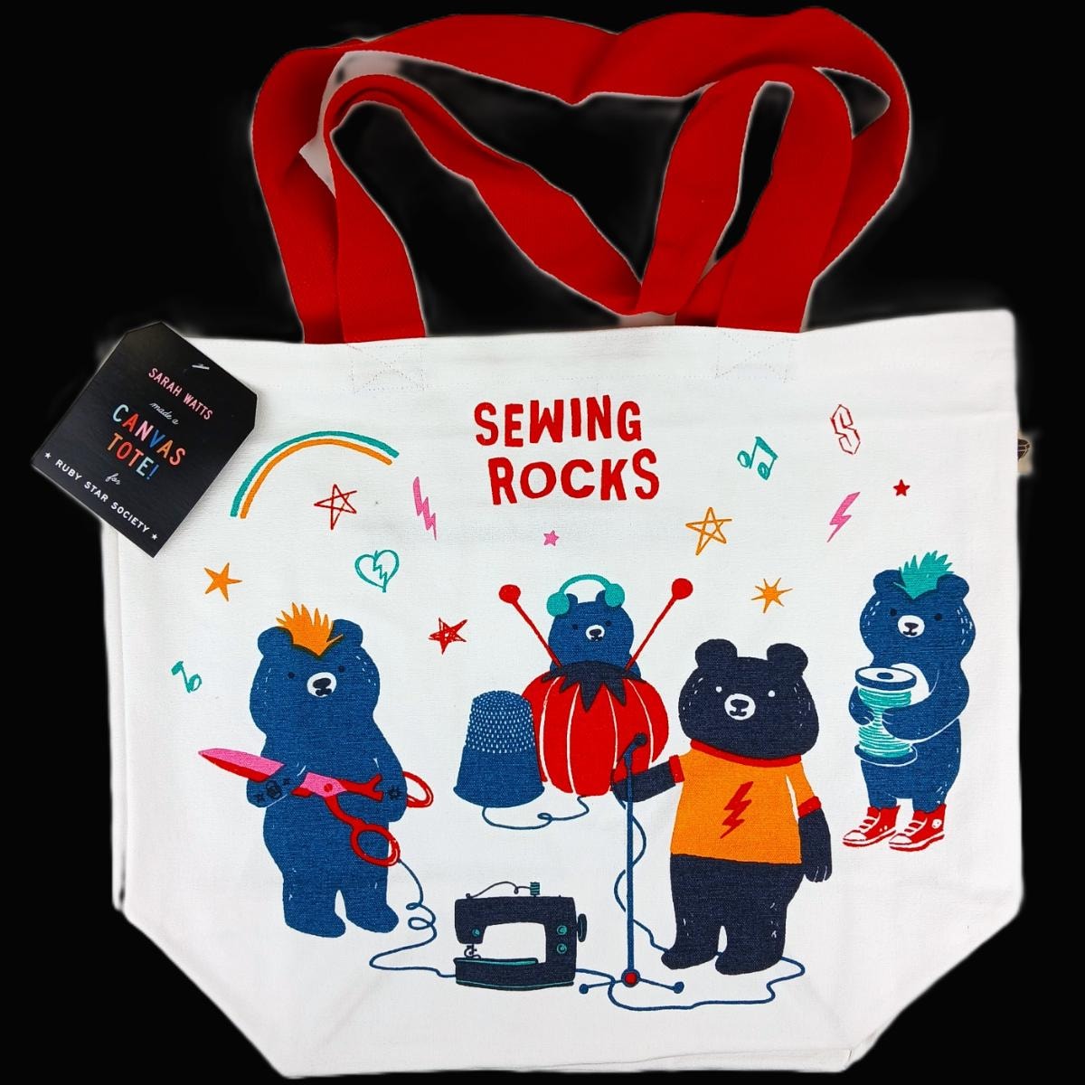 The Band Tote Bag