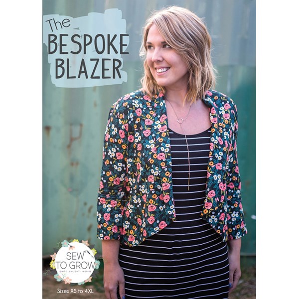 The Bespoke Blazer by Sew to Grow