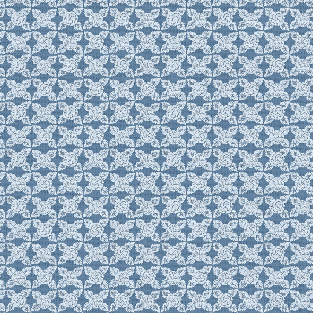 Tiled - Blue