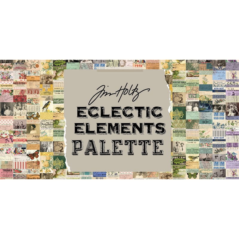 Tim Holtz Eclectic Elements Palette Club