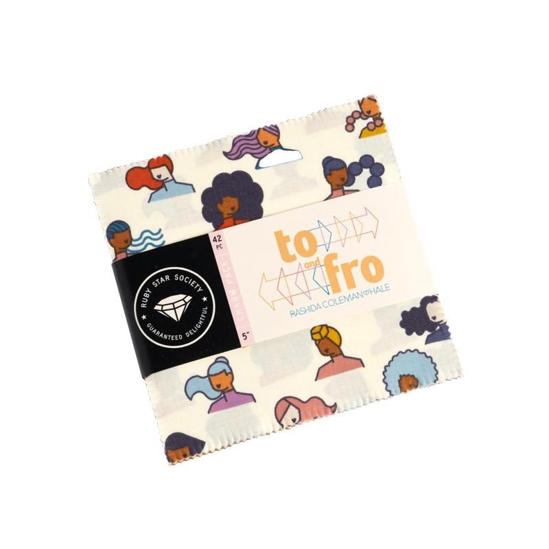 To and Fro Charm Pack | Rashida Coleman-Hale | 42 PCs