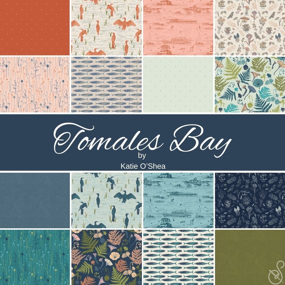 Tomales Bay Layer Cake | Katie O'Shea | 42 PCs