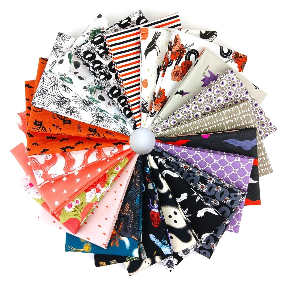 Trick or Treat Fat Quarter Bundle | 22 FQs