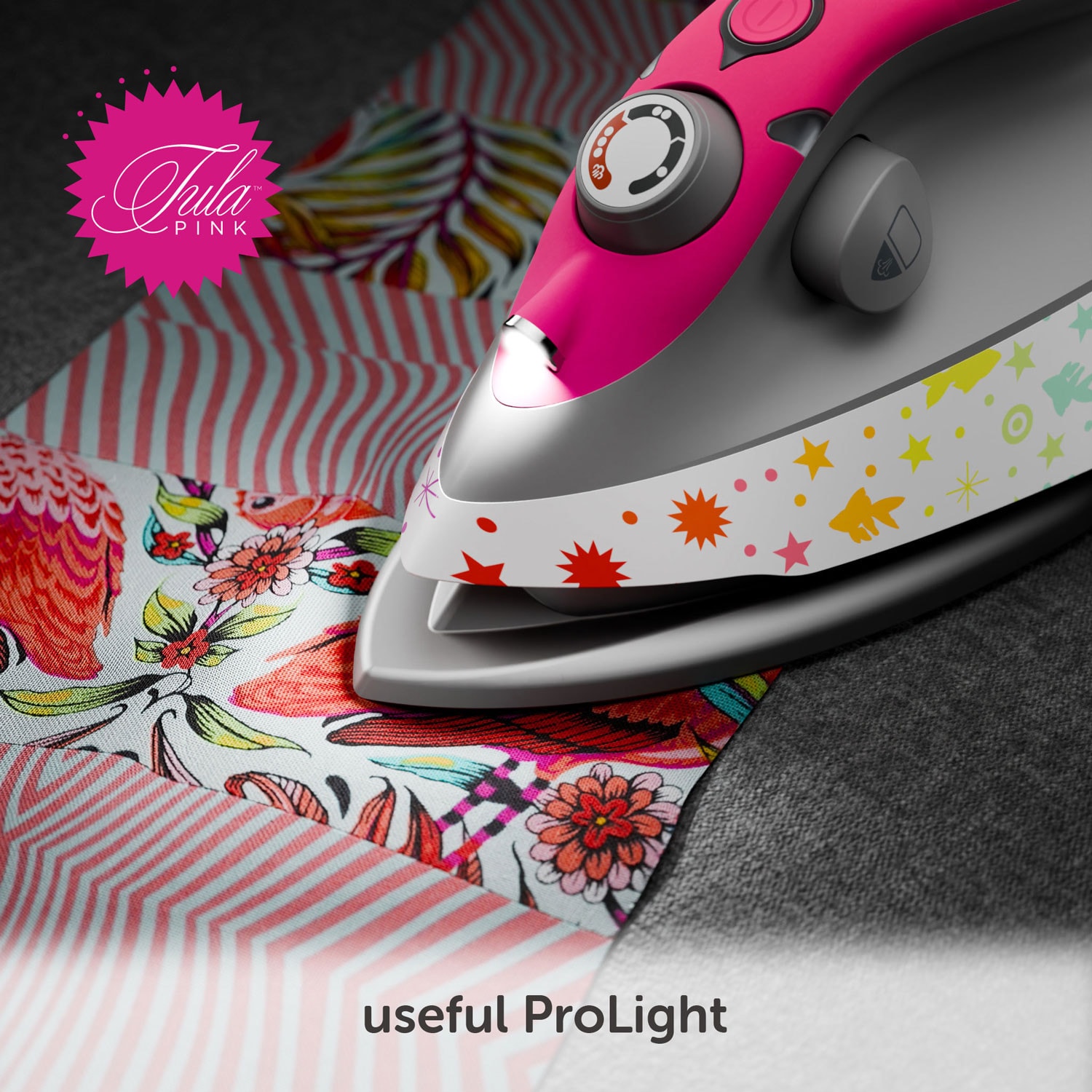 Tula Pink Oliso M3Pro Mini Project Iron