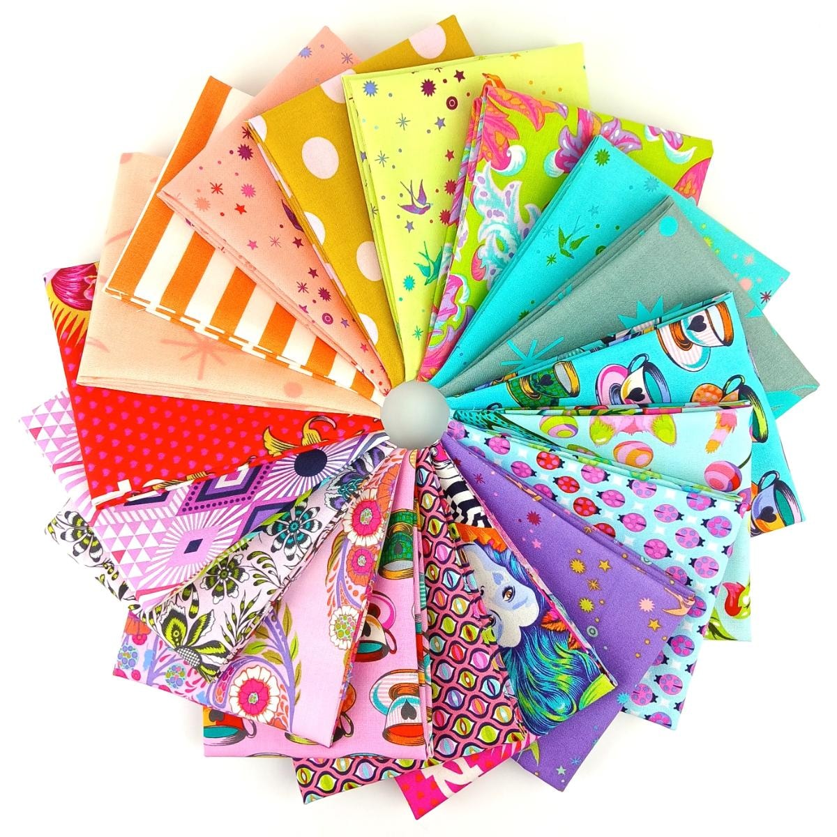 Tula Pink Rainbow Fat Quarter Bundle | 19 FQs