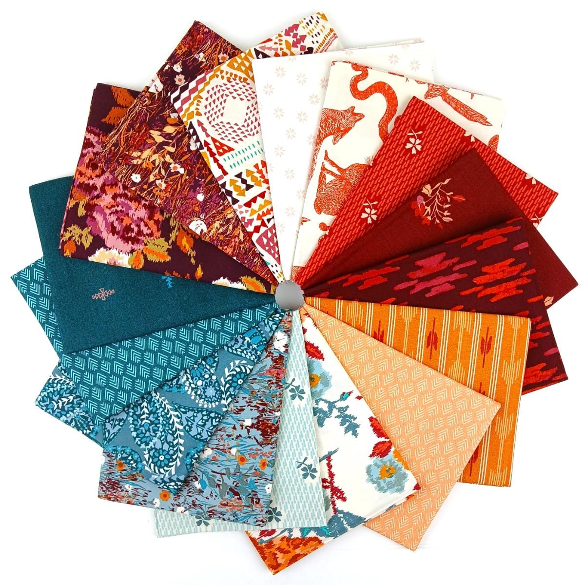 Tumbleweed Fat Quarter Bundle | Sharon Holland | 16 FQs