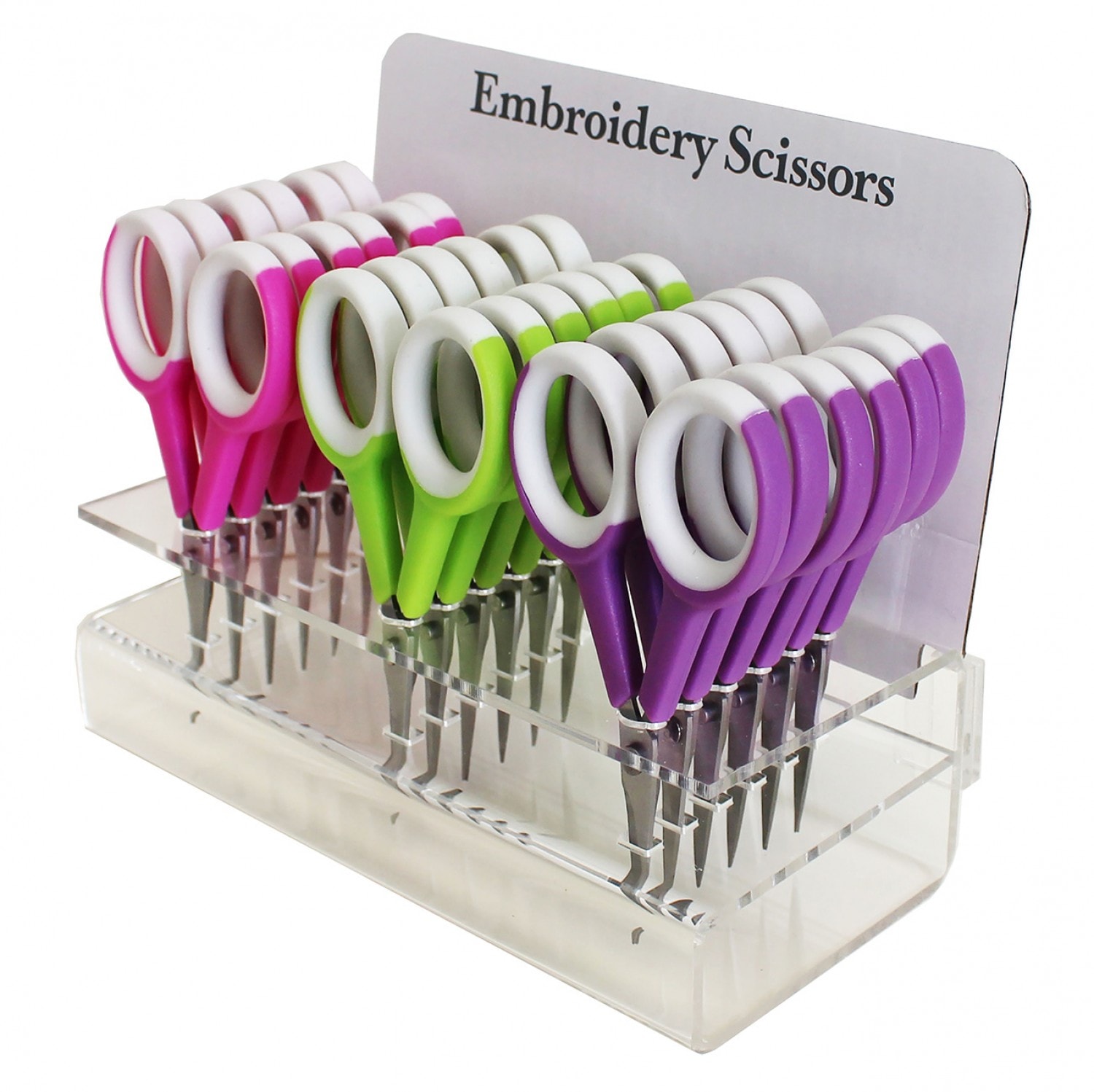 Ultra Sharp Embroidery Scissors - Pink