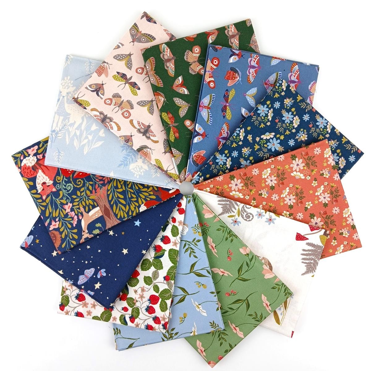 Under the Canopy Fat Quarter Bundle | Jennifer Moore | 12 FQs