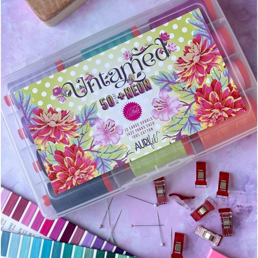 Untamed Aurifil Thread Set | Tula Pink