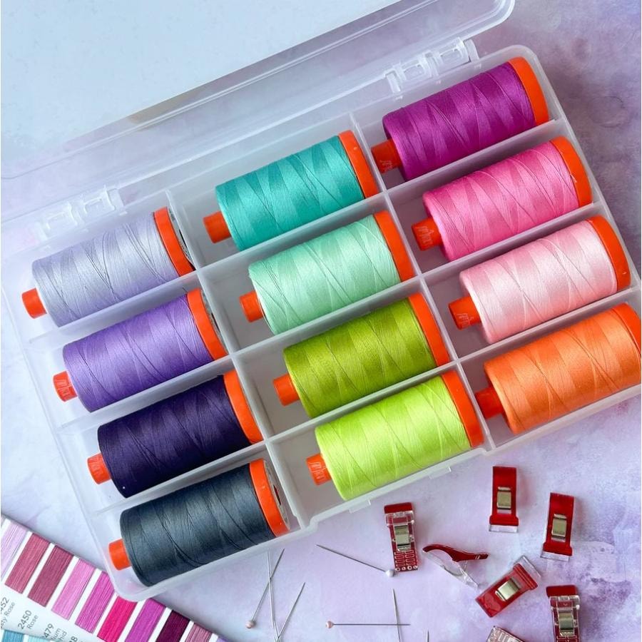 Untamed Aurifil Thread Set | Tula Pink